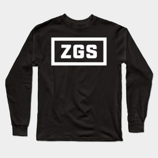 Zero Game Sense Brand Shirt Long Sleeve T-Shirt